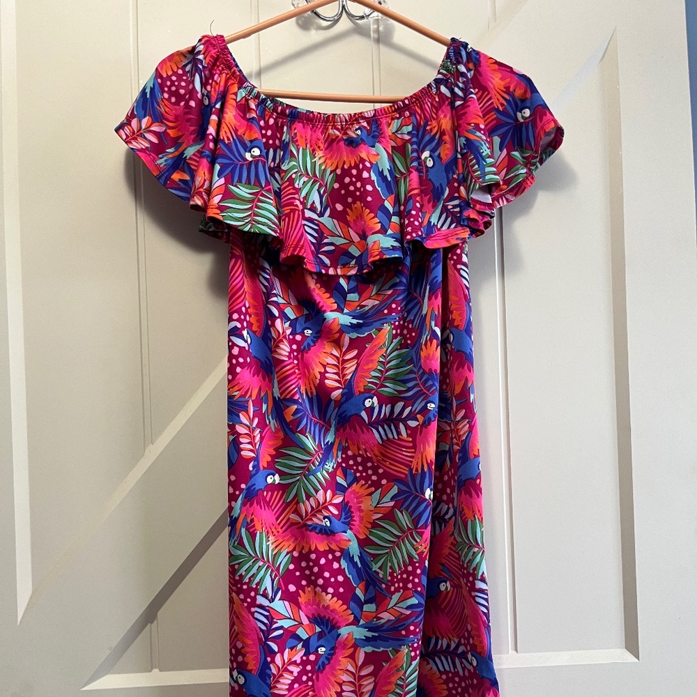 Tropical Dress